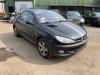 Peugeot 206 CC 2.0 16V Sloopvoertuig (2004, Zwart)
