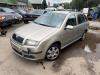 Skoda Fabia 1.4i 16V Sloopvoertuig (2005, Licht, Goud)