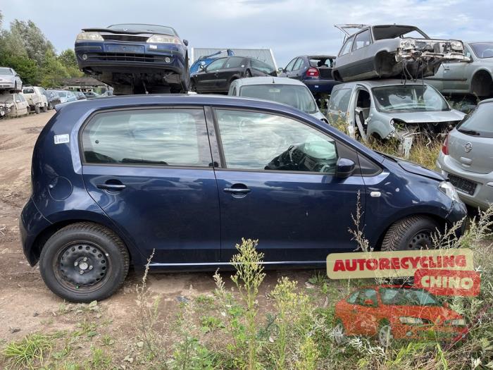 Volkswagen Up! 1.0 12V 60 Sloopvoertuig (2013, Donker, Blauw)