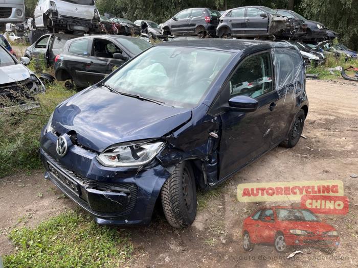 Volkswagen Up! 1.0 12V 60 Sloopvoertuig (2013, Donker, Blauw)
