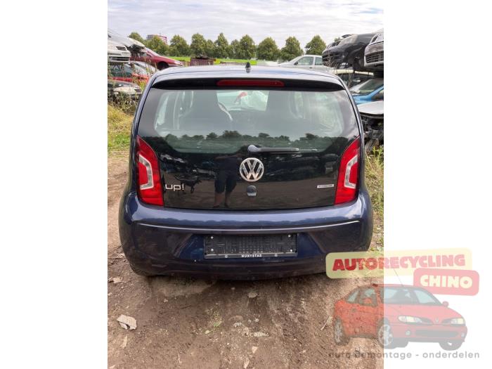 Volkswagen Up! 1.0 12V 60 Sloopvoertuig (2013, Donker, Blauw)