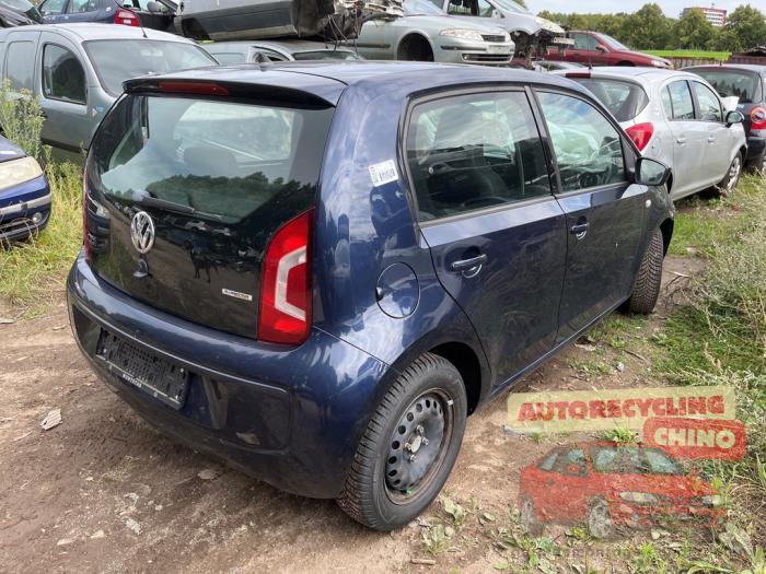 Volkswagen Up! 1.0 12V 60 Sloopvoertuig (2013, Donker, Blauw)
