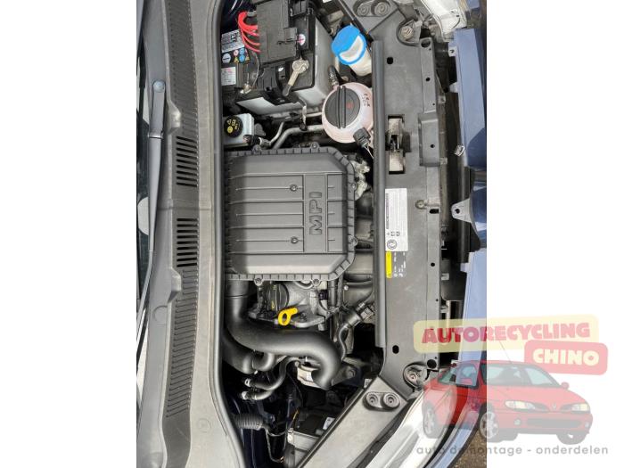 Volkswagen Up! 1.0 12V 60 Sloopvoertuig (2013, Donker, Blauw)