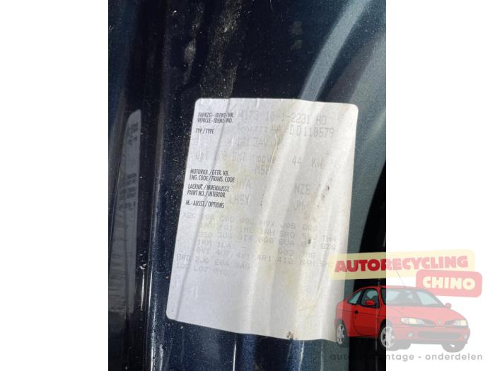 Volkswagen Up! 1.0 12V 60 Sloopvoertuig (2013, Donker, Blauw)