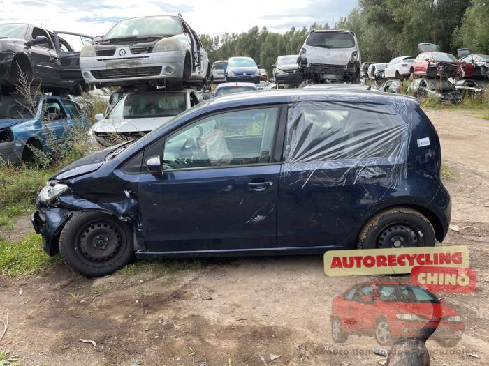 Volkswagen Up! 1.0 12V 60 Sloopvoertuig (2013, Donker, Blauw)