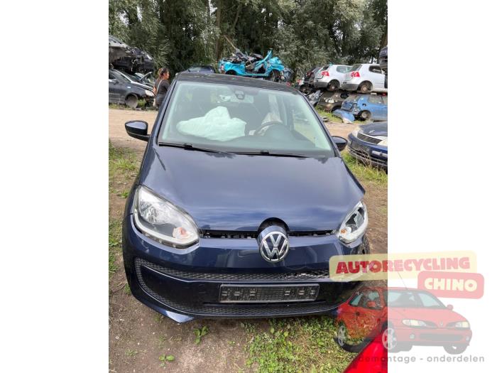 Volkswagen Up! 1.0 12V 60 Sloopvoertuig (2013, Donker, Blauw)