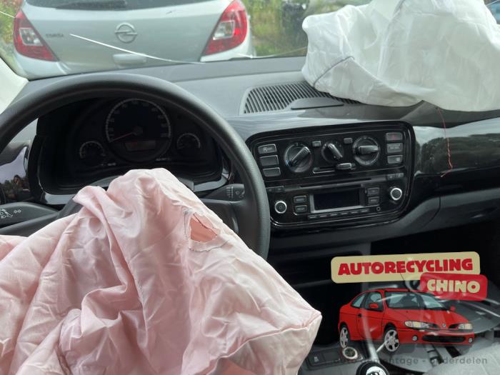 Volkswagen Up! 1.0 12V 60 Sloopvoertuig (2013, Donker, Blauw)