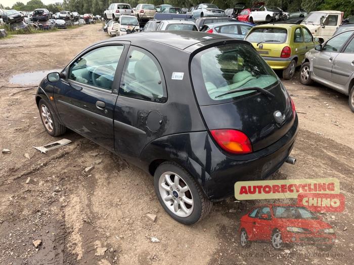 Ford Ka I 1.3i Sloopvoertuig (2008, Zwart)