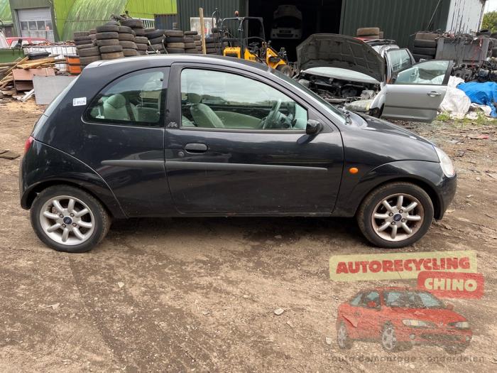Ford Ka I 1.3i Sloopvoertuig (2008, Zwart)