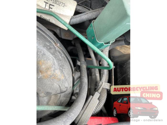 Ford Ka I 1.3i Sloopvoertuig (2008, Zwart)