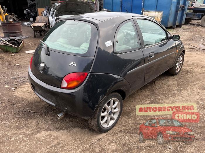 Ford Ka I 1.3i Sloopvoertuig (2008, Zwart)