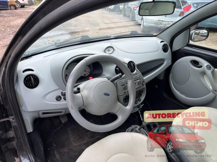Ford Ka I 1.3i Sloopvoertuig (2008, Zwart)