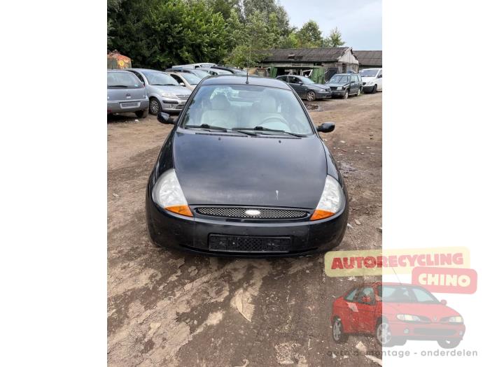 Ford Ka I 1.3i Sloopvoertuig (2008, Zwart)