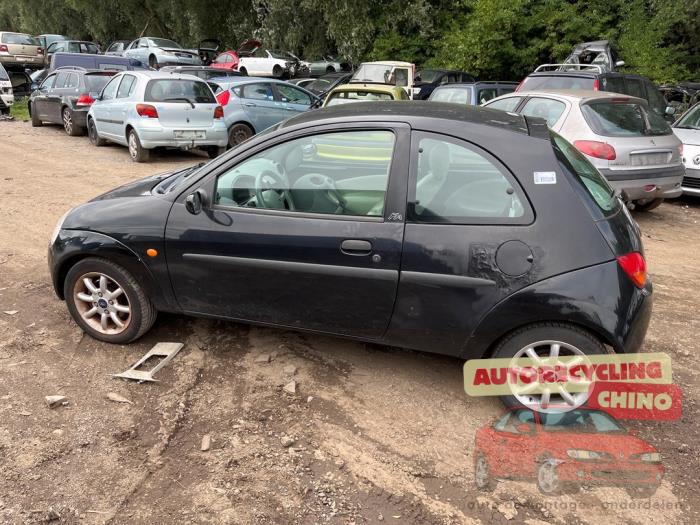 Ford Ka I 1.3i Sloopvoertuig (2008, Zwart)