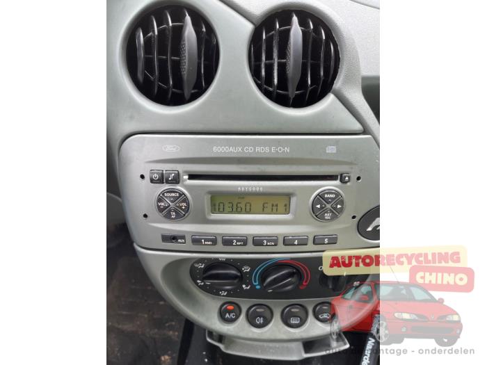 Ford Ka I 1.3i Sloopvoertuig (2008, Zwart)