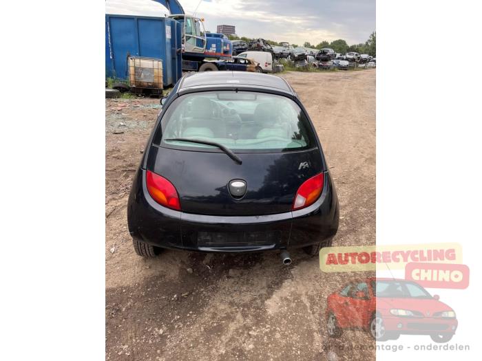 Ford Ka I 1.3i Sloopvoertuig (2008, Zwart)
