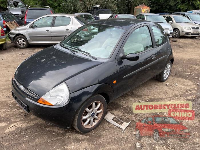 Ford Ka I 1.3i Sloopvoertuig (2008, Zwart)