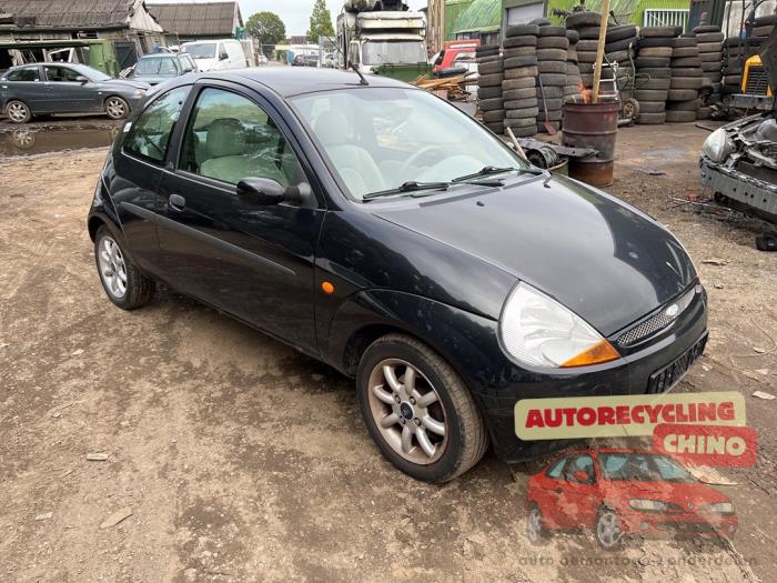 Ford Ka I 1.3i Sloopvoertuig (2008, Zwart)