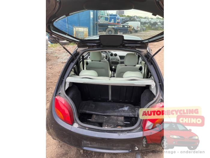 Ford Ka I 1.3i Sloopvoertuig (2008, Zwart)