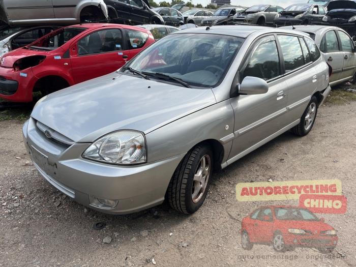 Kia Rio 1.5 16V Sloopvoertuig (2004, Grijs)