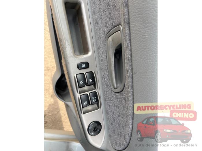 Kia Rio 1.5 16V Sloopvoertuig (2004, Grijs)