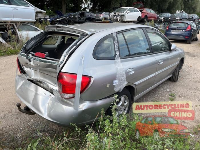 Kia Rio 1.5 16V Sloopvoertuig (2004, Grijs)