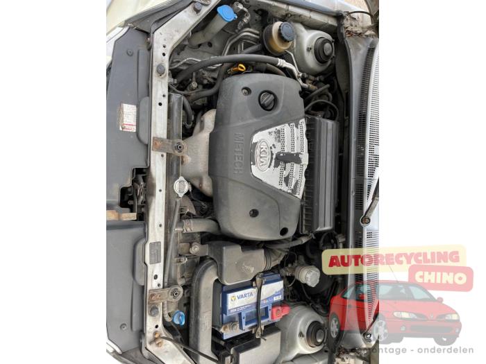 Kia Rio 1.5 16V Sloopvoertuig (2004, Grijs)