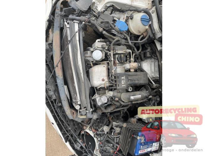 Seat Leon 1.2 TSI Sloopvoertuig (2011, Wit)