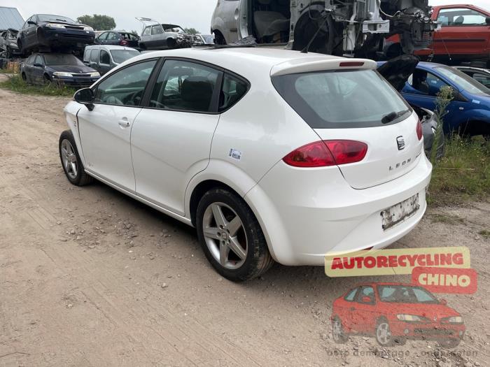 Seat Leon 1.2 TSI Sloopvoertuig (2011, Wit)