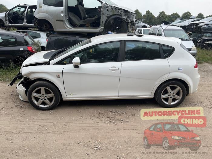 Seat Leon 1.2 TSI Sloopvoertuig (2011, Wit)