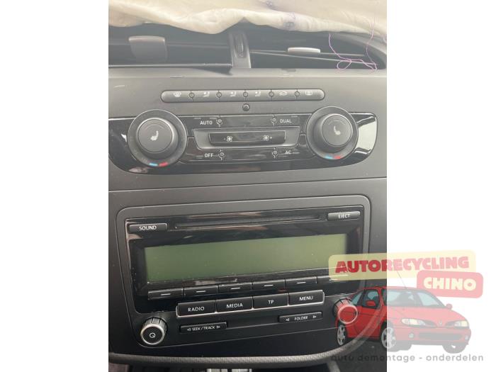 Seat Leon 1.2 TSI Sloopvoertuig (2011, Wit)