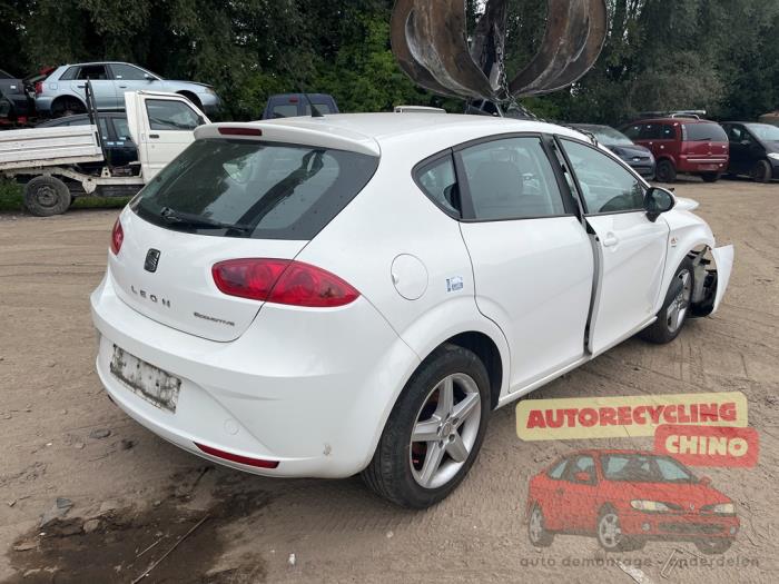 Seat Leon 1.2 TSI Sloopvoertuig (2011, Wit)