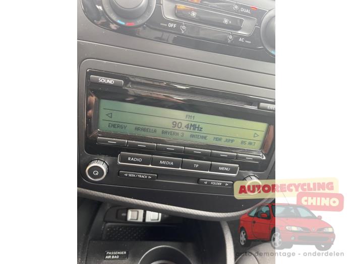 Seat Leon 1.2 TSI Sloopvoertuig (2011, Wit)