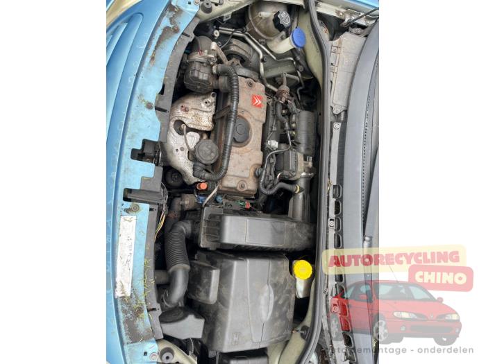 Citroen C3 1.4 Sloopvoertuig (2002, Blauw)