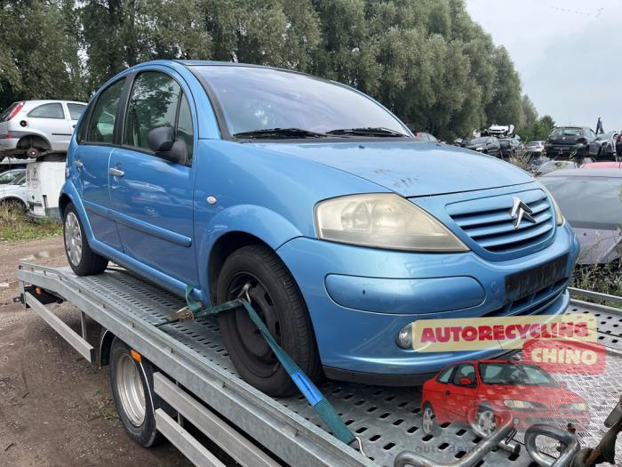 Citroen C3 1.4 Sloopvoertuig (2002, Blauw)