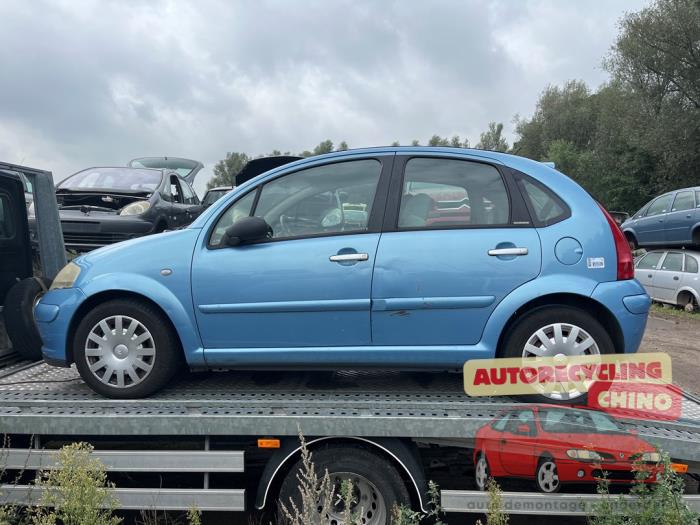 Citroen C3 1.4 Sloopvoertuig (2002, Blauw)