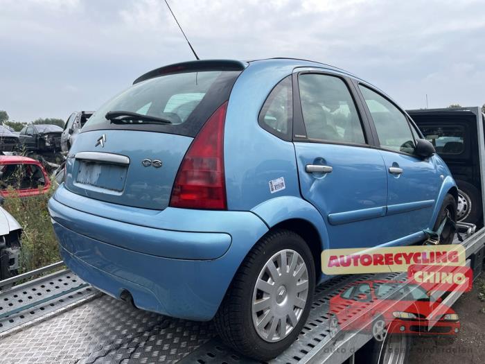 Citroen C3 1.4 Sloopvoertuig (2002, Blauw)