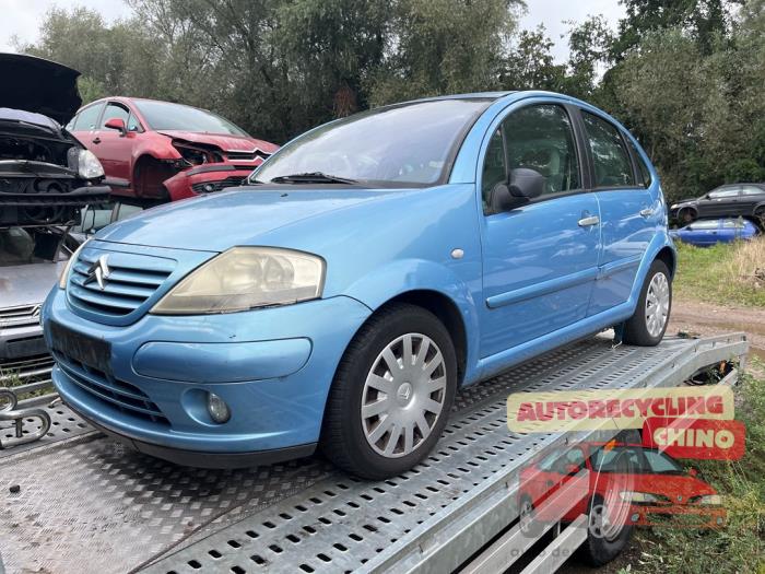 Citroen C3 1.4 Sloopvoertuig (2002, Blauw)