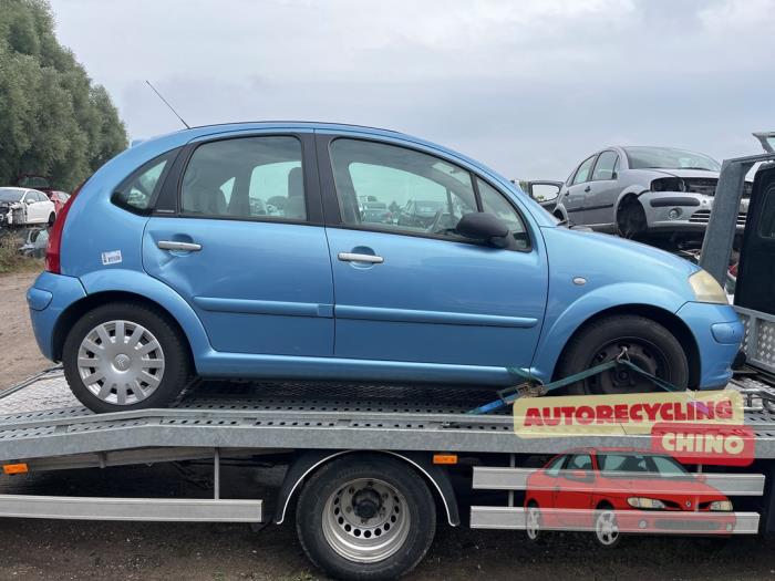 Citroen C3 1.4 Sloopvoertuig (2002, Blauw)