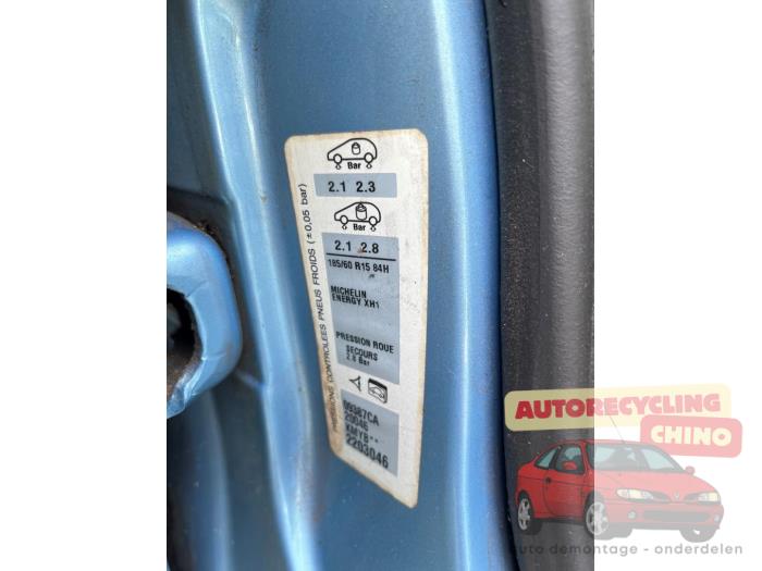 Citroen C3 1.4 Sloopvoertuig (2002, Blauw)