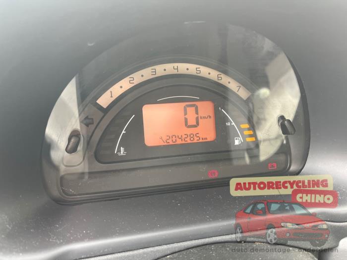 Citroen C3 1.4 Sloopvoertuig (2002, Blauw)