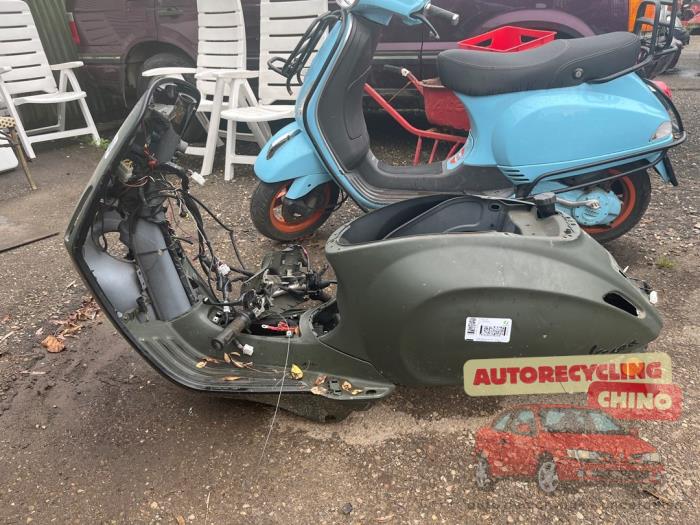 Piaggio Sloopvoertuig (2018)