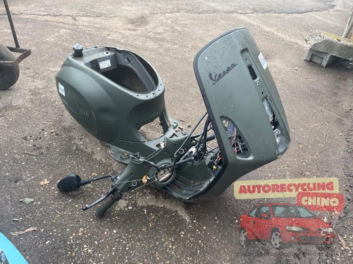 Piaggio Sloopvoertuig (2018)