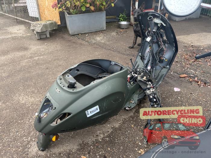 Piaggio Sloopvoertuig (2018)