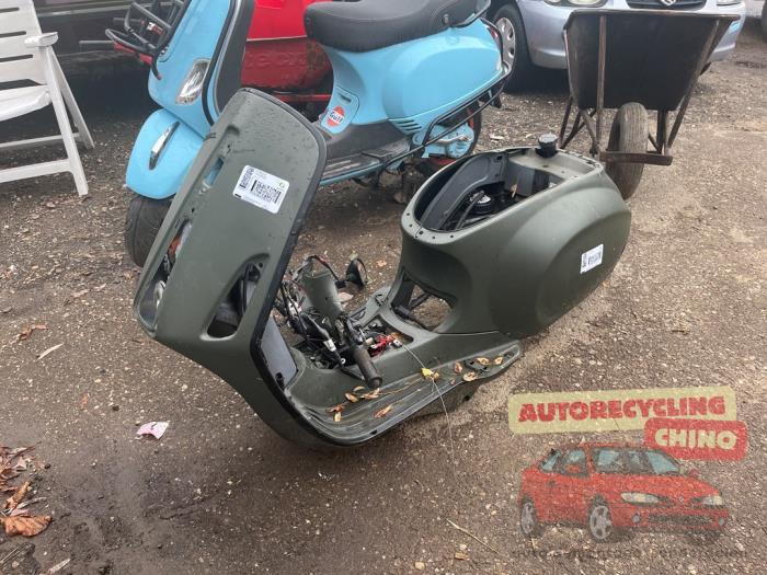 Piaggio Sloopvoertuig (2018)