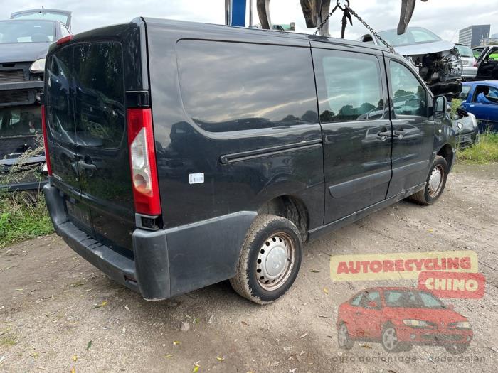 Peugeot Expert 2.0 HDi 120 Sloopvoertuig (2009, Zwart)