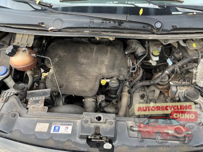 Peugeot Expert 2.0 HDi 120 Sloopvoertuig (2009, Zwart)