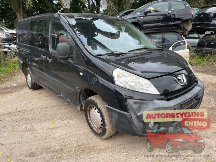 Peugeot Expert 2.0 HDi 120 Sloopvoertuig (2009, Zwart)