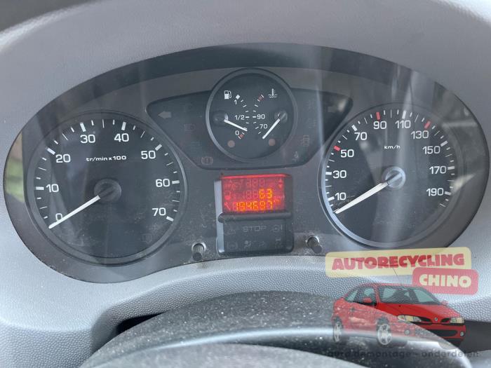 Peugeot Expert 2.0 HDi 120 Sloopvoertuig (2009, Zwart)