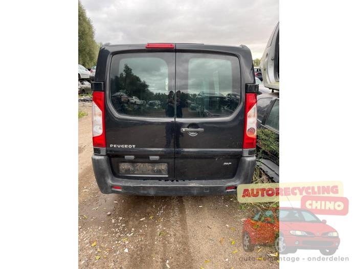 Peugeot Expert 2.0 HDi 120 Sloopvoertuig (2009, Zwart)